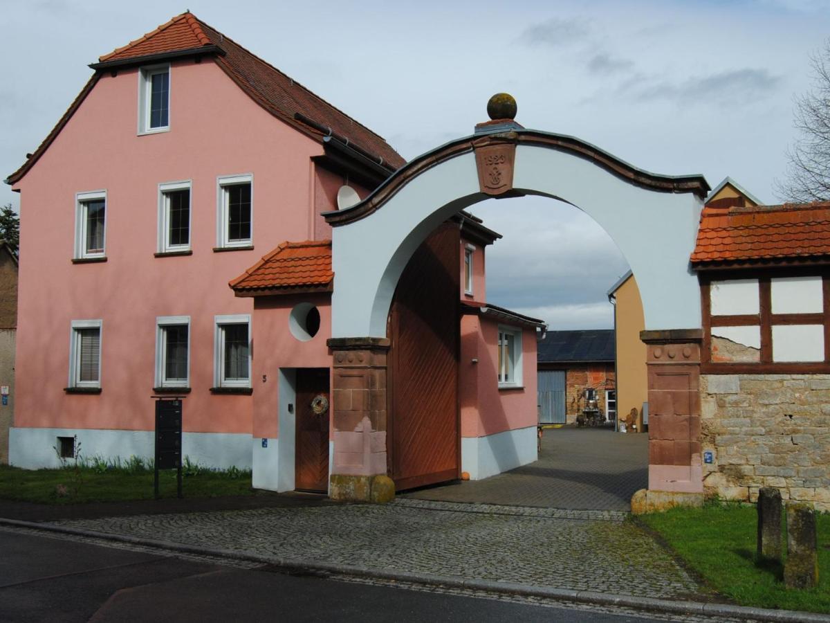 Ferienhaus Lindenhof Nohra  Εξωτερικό φωτογραφία