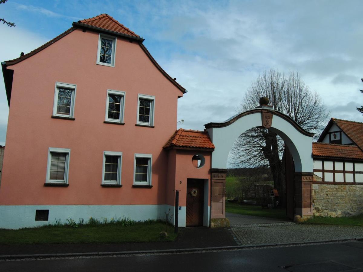 Ferienhaus Lindenhof Nohra  Εξωτερικό φωτογραφία