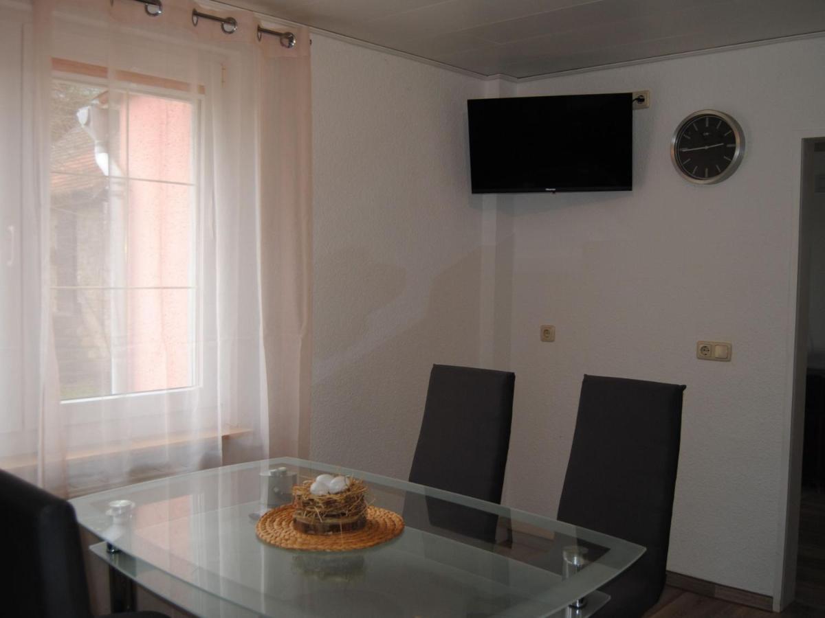Ferienhaus Lindenhof Nohra  Εξωτερικό φωτογραφία